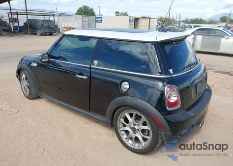 2011 Mini Cooper S из США, поврежденный, VIN WMWSV3C59BTY22068